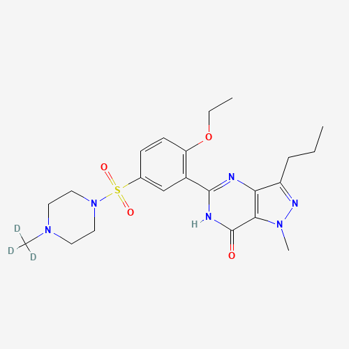 Sildenafil-d3 (CAS: 1126745-90-1) - Related Chemical Product