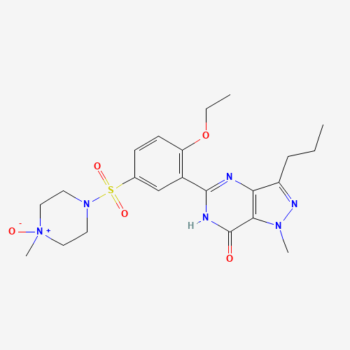 Sildenafil N-Oxide (CAS: 1094598-75-0) - Related Chemical Product
