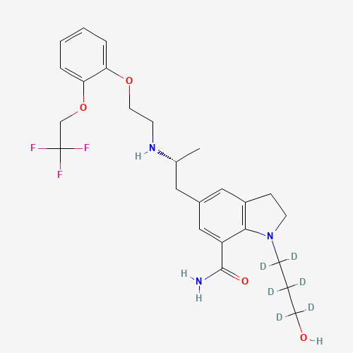 Silodosin-d6 (CAS: 1051374-52-7) - Related Chemical Product