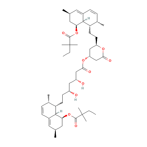 Simvastatin Dimer Impurity (CAS: 476305-24-5) - Related Chemical Product