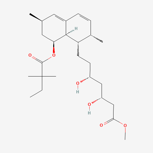 Simvastatin Hydroxy Acid Methyl Ester (CAS: 145576-26-7) - Related Chemical Product