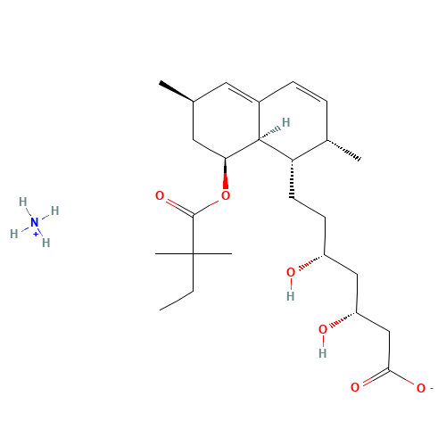 Simvastatin Hydroxy Acid Ammonium Salt (CAS: 139893-43-9) - Related Chemical Product