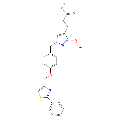 Sipoglitazar (CAS: 342026-92-0) - Related Chemical Product