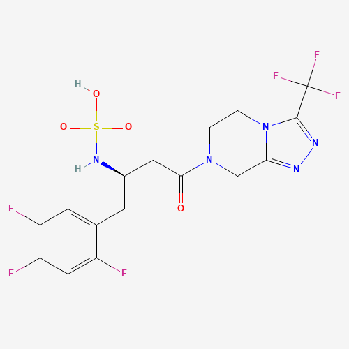Sitagliptin N-Sulfate (CAS: 940002-57-3) - Related Chemical Product