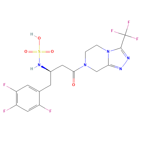 Sitagliptin N-Sulfate (CAS: 940002-57-3) - Related Chemical Product
