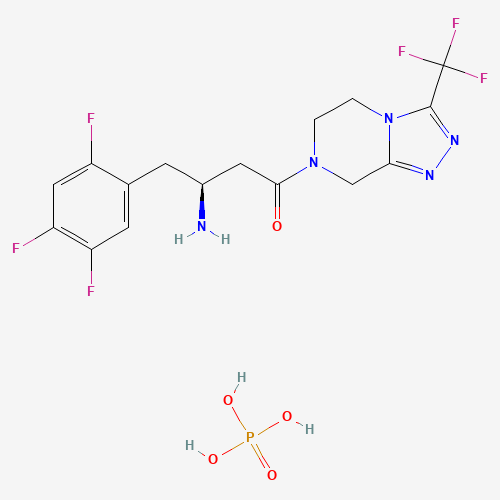 ent-Sitagliptin Phosphate (CAS: 823817-58-9) - Related Chemical Product