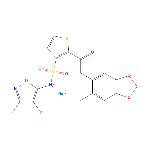 Sitaxsentan Sodium (CAS: 210421-74-2) - Related Chemical Product