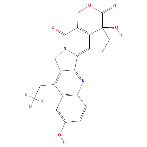 SN-38-d3 (CAS: 718612-49-8) - Related Chemical Product