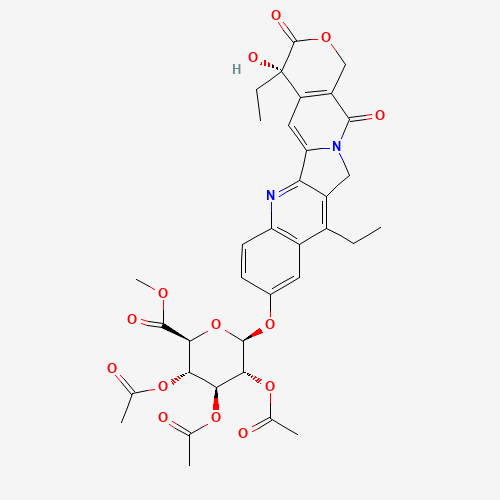 SN-38 Tri-O-acetyl-b-D-glucuronic Acid Methyl Ester (CAS: 121098-77-9) - Related Chemical Product
