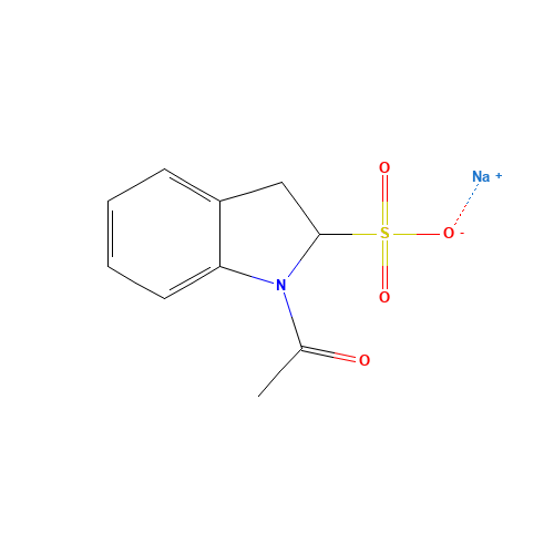 Sodium 1-Acetylindoline-2-sulfonate (CAS: 26807-69-2) - Related Chemical Product