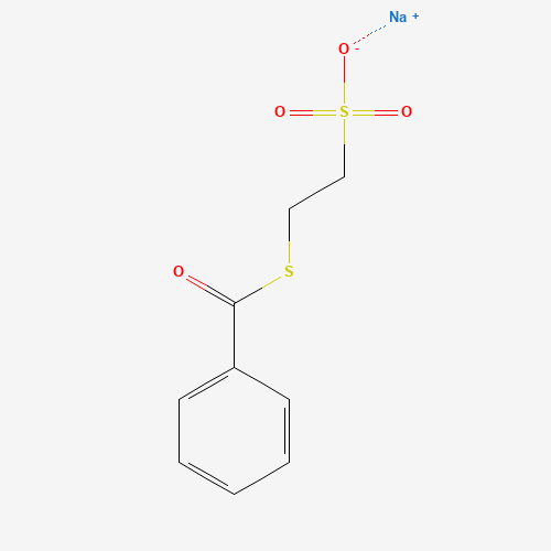 Sodium Benzoylthioethanesulfonate (CAS: 117845-84-8) - Related Chemical Product