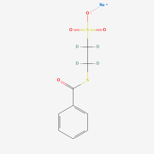 Sodium Benzoylthioethanesulfonate-d4 (CAS: 1189657-00-8) - Related Chemical Product