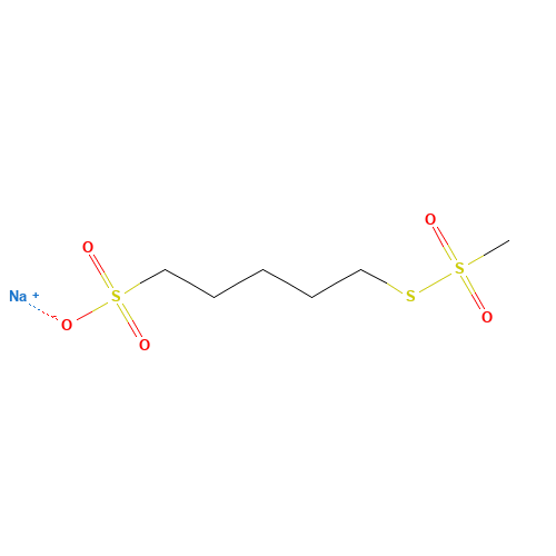 Sodium (5-Sulfonatopentyl) Methanethiosulfonate (CAS: 385398-80-1) - Related Chemical Product