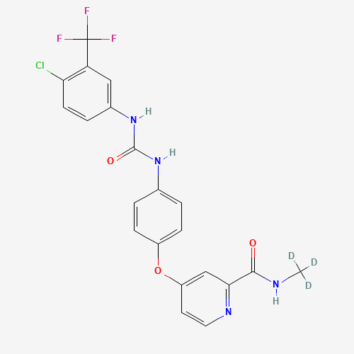 Sorafenib-d3 (CAS: 1130115-44-4) - Related Chemical Product