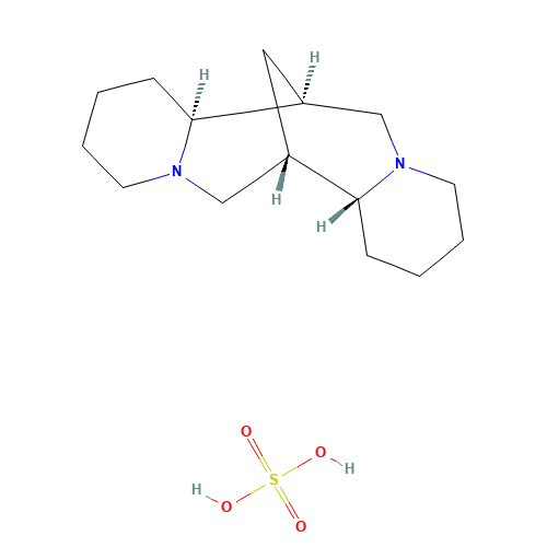 Sparteine Sulfate (CAS: 299-39-8) - Related Chemical Product