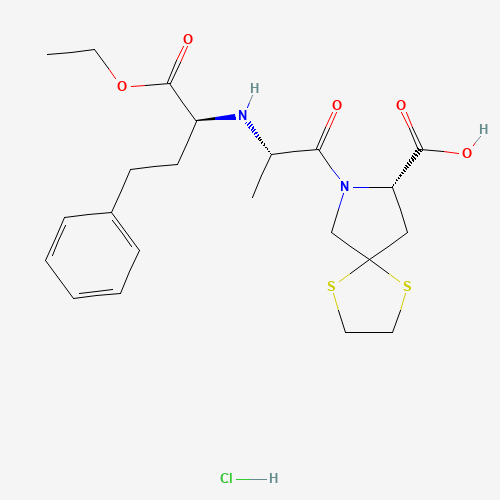 Spirapril Hydrochloride (CAS: 94841-17-5) - Related Chemical Product