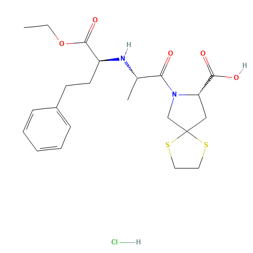 Spirapril Hydrochloride (CAS: 94841-17-5) - Related Chemical Product