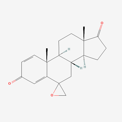 Spiro[androsta-1,4-diene-6,2'-oxirane]-3,17-dione (CAS: 184972-12-1) - Related Chemical Product
