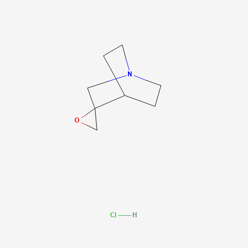 Spiro[1-azabicyclo[2.2.2]octane-3,2'-oxirane] Hydrochloride (CAS: 64168-68-9) - Related Chemical Product