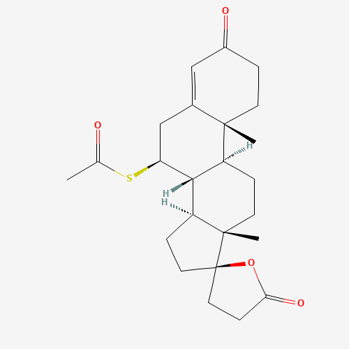 7b-Spironolactone (CAS: 33784-05-3) - Related Chemical Product
