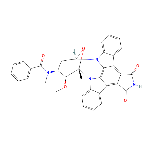 Stauprimide (CAS: 154589-96-5) - Chemical Structure and Molecular Formula 