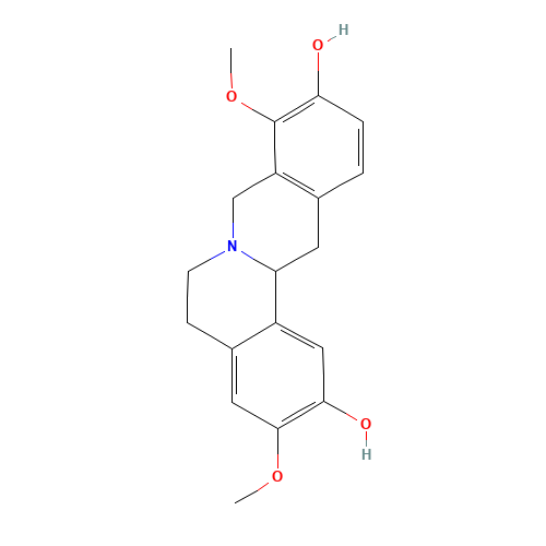 D,L-Stepholidine (CAS: 16562-14-4) - Related Chemical Product