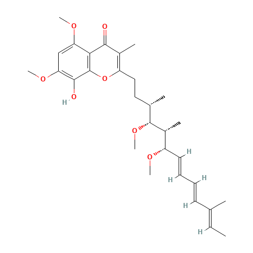 Stigmatellin A (CAS: 94234-27-2) - Related Chemical Product