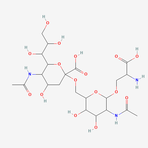 STn Epitope (CAS: 114661-01-7) - Chemical Structure and Molecular Formula 