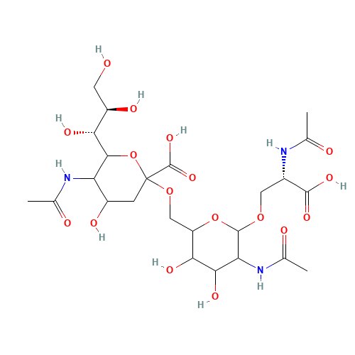 STn Epitope N-Acetate (CAS: 385398-89-0) - Related Chemical Product