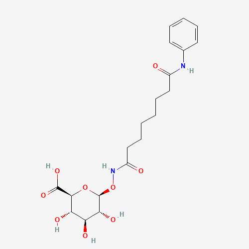 Suberoylanilide Hydroxamic Acid b-D-Glucuronide (CAS: 863456-50-2) - Related Chemical Product