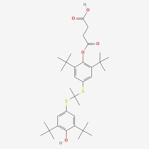 Succinobucol (CAS: 216167-82-7) - Related Chemical Product