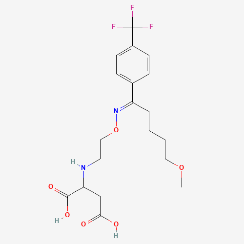 N-(2-Succinyl) Fluvoxamine (CAS: 259526-43-7) - Related Chemical Product