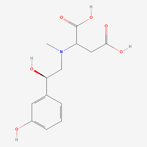 N-(2-Succinyl) Phenylephrine (CAS: 915278-80-7) - Related Chemical Product