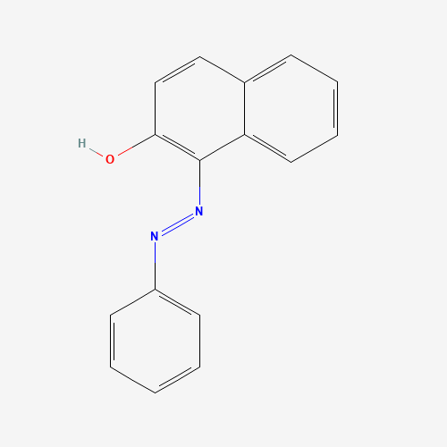 Sudan I (CAS: 842-07-9) - Chemical Structure and Molecular Formula 