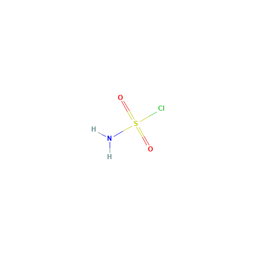 Sulfamoyl Chloride (CAS: 7778-42-9) - Chemical Structure and Molecular Formula 