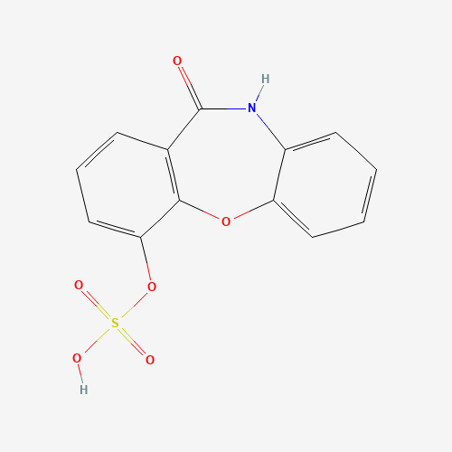 4-(Sulfooxy)dibenz[b,f][1,4]oxazepin-11(10H)-one (CAS: 88373-19-7) - Related Chemical Product