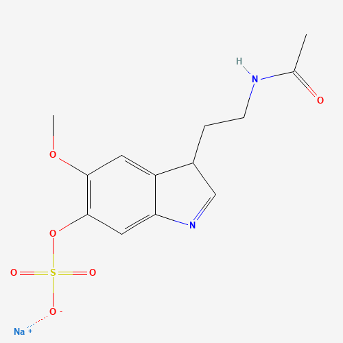 6-Sulfatoxy Melatonin Sodium Salt (CAS: 76290-78-3) - Related Chemical Product