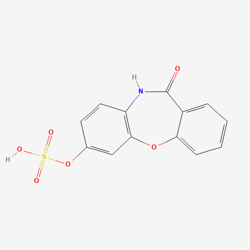7-(Sulfooxy)dibenz[b,f][1,4]oxazepin-11(10H)-one (CAS: 88373-20-0) - Related Chemical Product