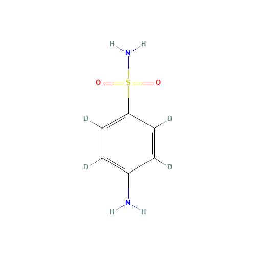 Sulphanilamide-d4 (CAS: 77435-46-2) - Related Chemical Product