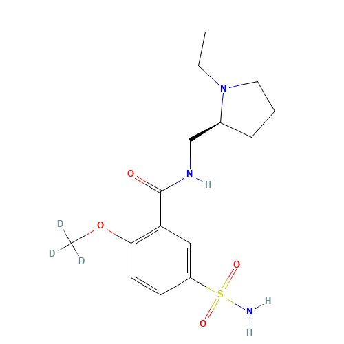 S-(-)-Sulpiride-d3 (CAS: 124020-27-5) - Related Chemical Product
