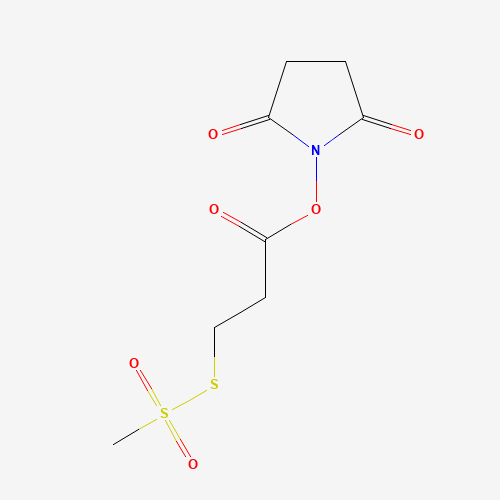 N-Succinimidyloxycarbonylethyl Methanethiosulfonate (CAS: 385399-11-1) - Related Chemical Product