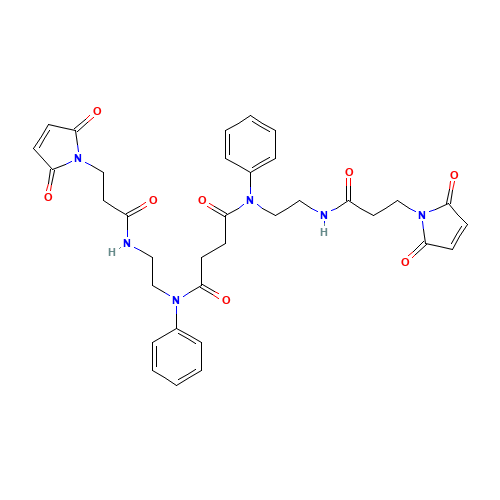 Succinyl Bis[(phenylimino)-2,1-ethanediyl]bis(3-maleimidopropanamide) (CAS: 1346602-61-6) - Related Chemical Product