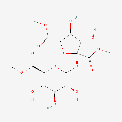 Sucrose 1,6,6'-Tricarboxylate Trimethyl Ester (CAS: 289711-92-8) - Related Chemical Product