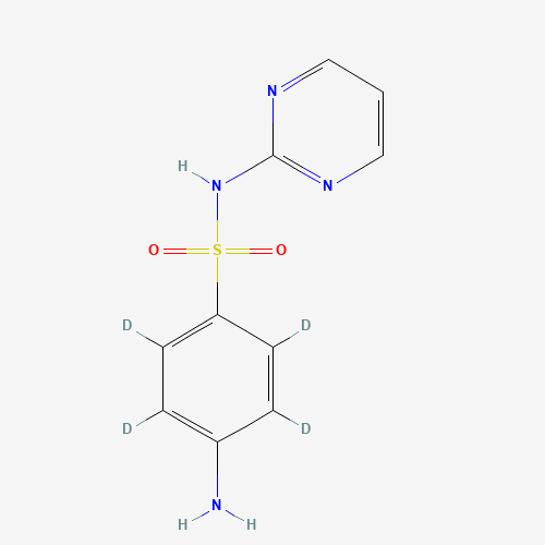 Sulfadiazine-d4 (CAS: 1020719-78-1) - Related Chemical Product
