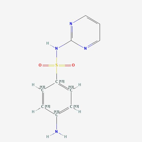 Sulfadiazine-13C6 (CAS: 1189426-16-1) - Related Chemical Product