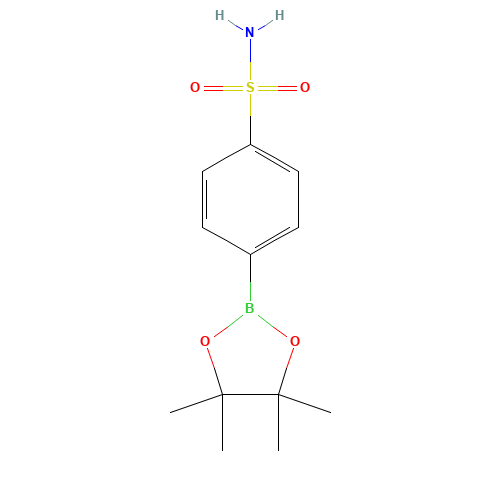4-Sulfamoylphenylboronic Acid Pinacol Ester (CAS: 214360-51-7) - Related Chemical Product
