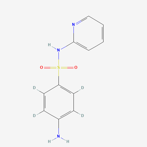 Sulfapyridine-d4 (CAS: 1189863-86-2) - Related Chemical Product