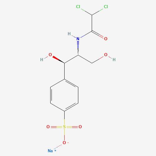 D-threo-1-(4-Sulfonylphenyl)-2-dichloroacetylamino-1,3-propanediol Sodium Salt (CAS: 903508-30-5) - Related Chemical Product