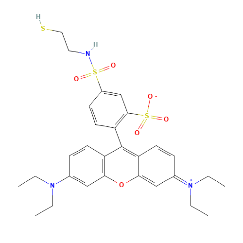 Sulfo Rhodamine Amidoethyl Mercaptan (CAS: 1244034-02-3) - Related Chemical Product