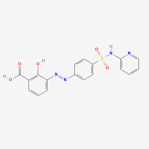 Sulfasalazine 3-Isomer (CAS: 66364-71-4) - Related Chemical Product